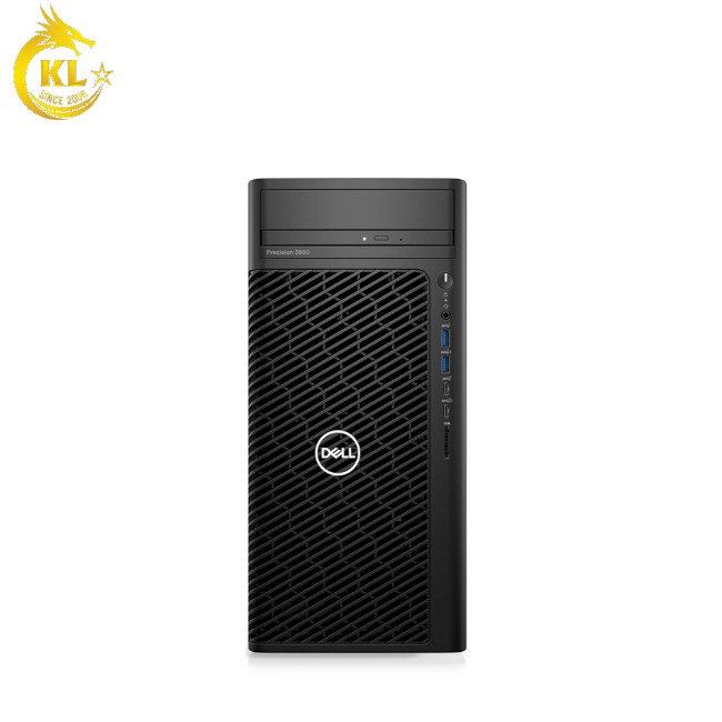 Máy trạm Dell Precision 3660 TOWER (I9-13900/ 16GB /256GB SSD/1TB HDD/NVIDIA T1000)